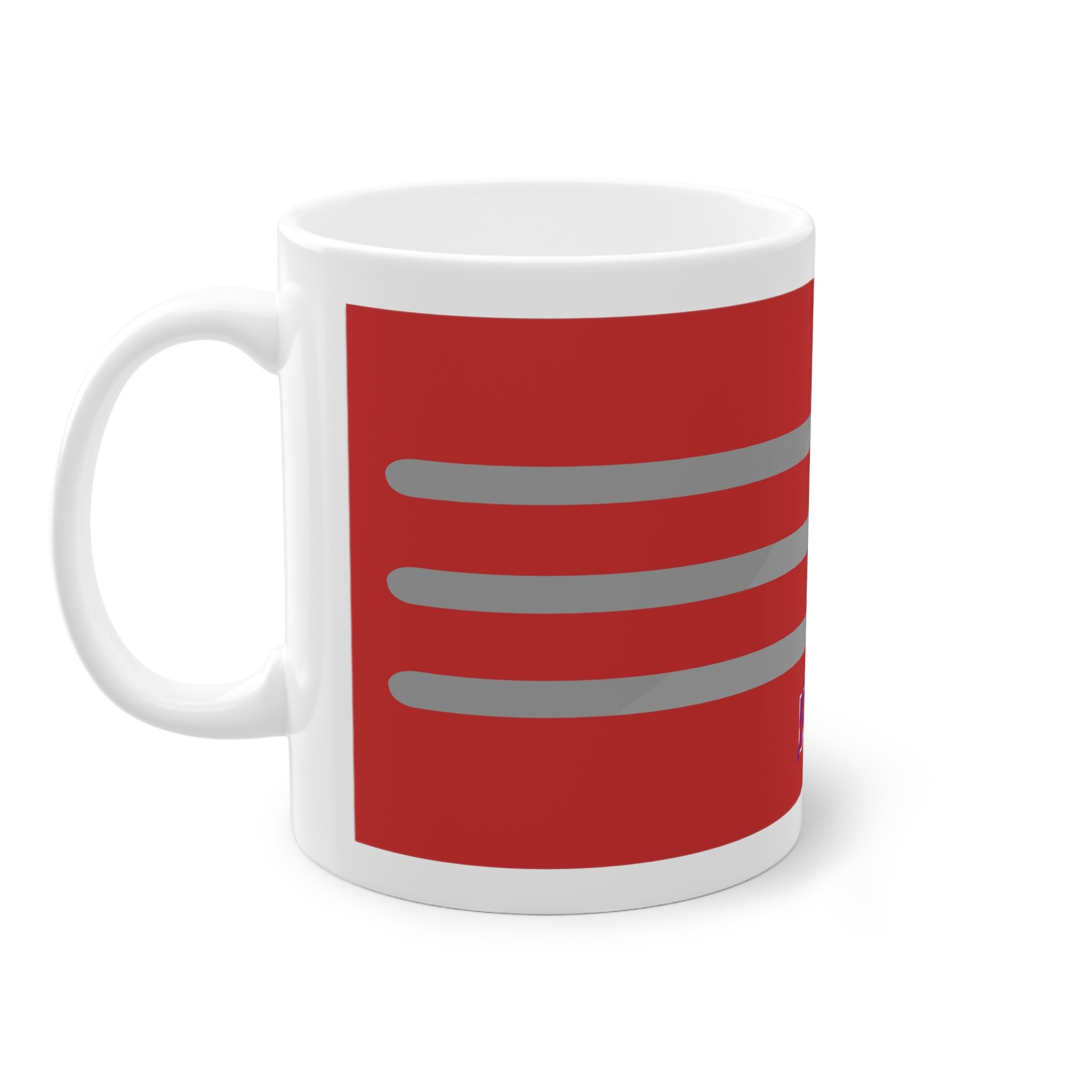Engine Cover Style Mug