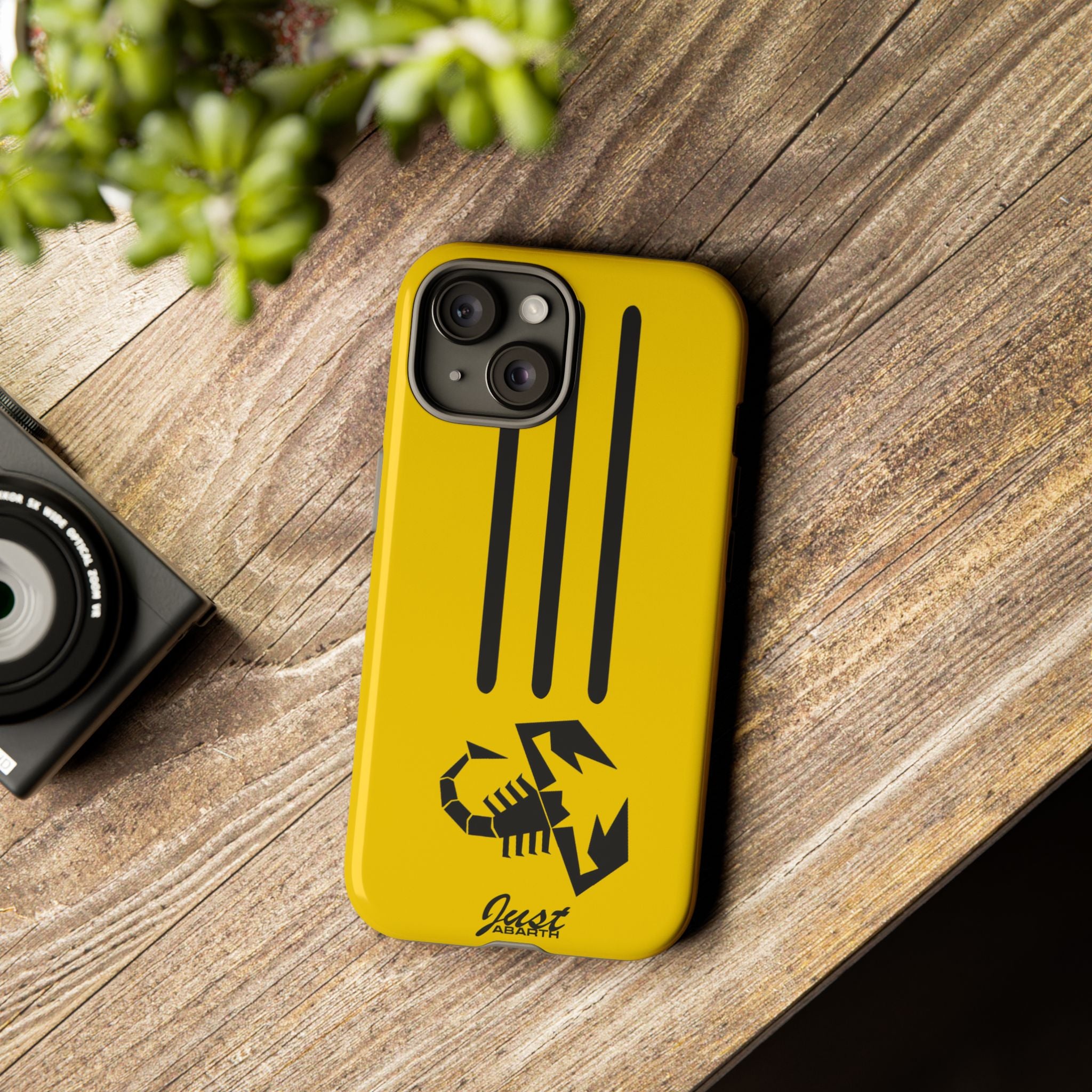 Airbox Tough Cases - Yellow