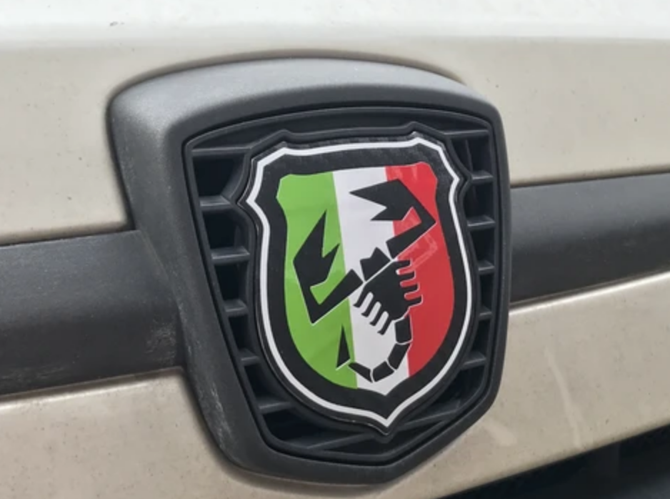 500/595 Tricolore Scorpion Badge Overlays. Set of four