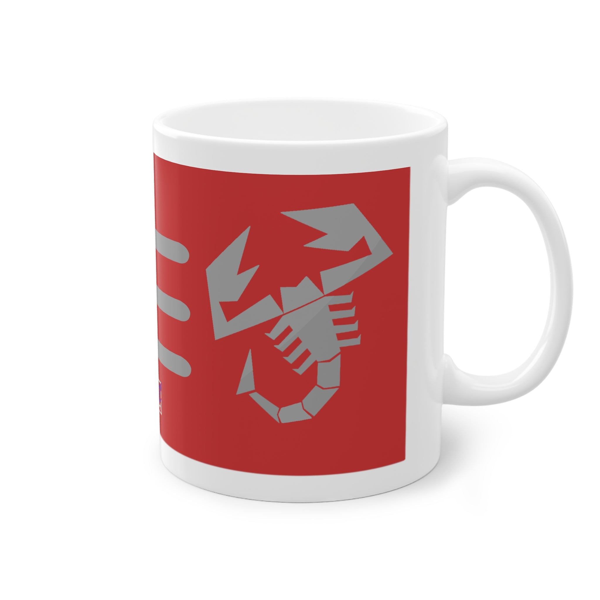 Engine Cover Style Mug