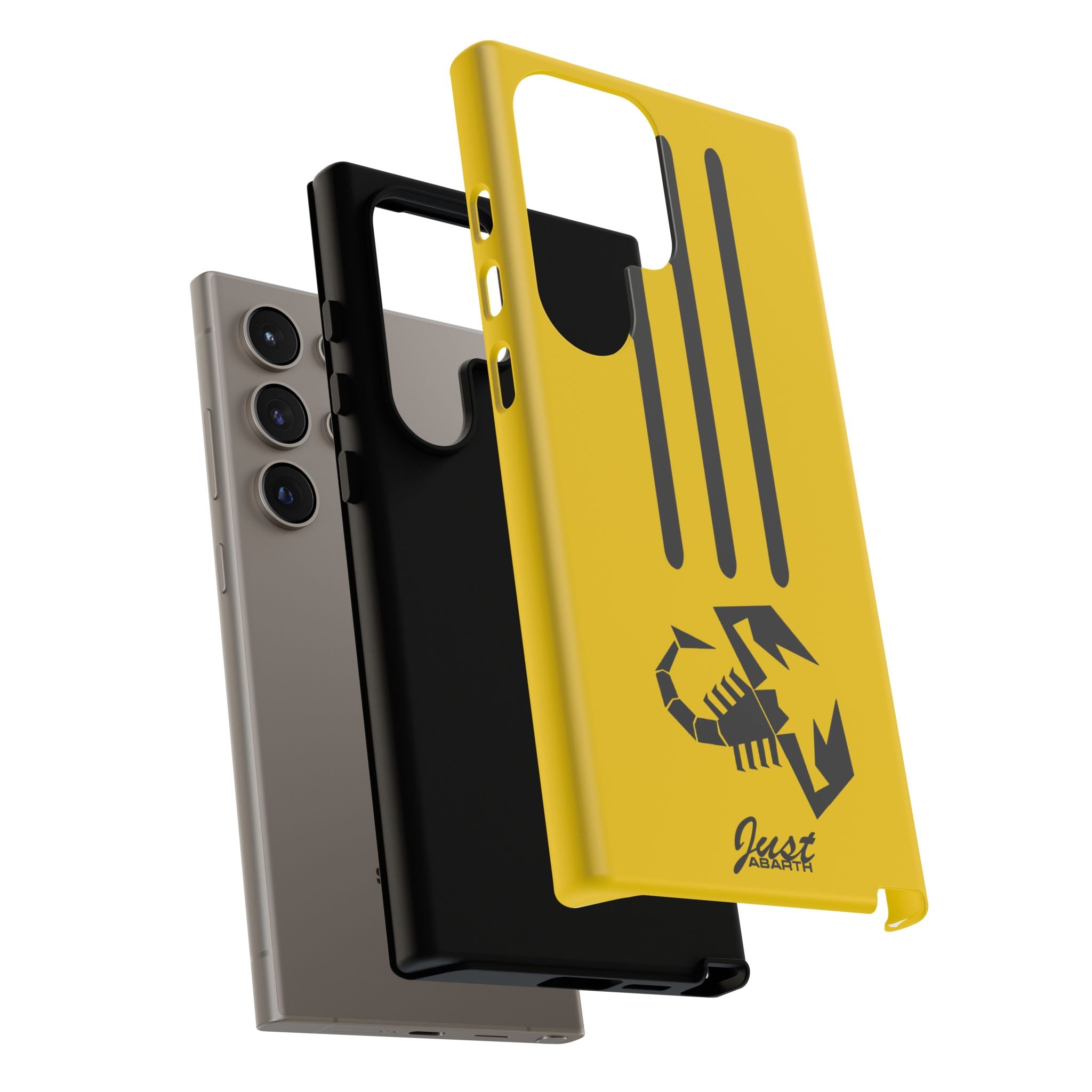 Airbox Tough Cases - Yellow