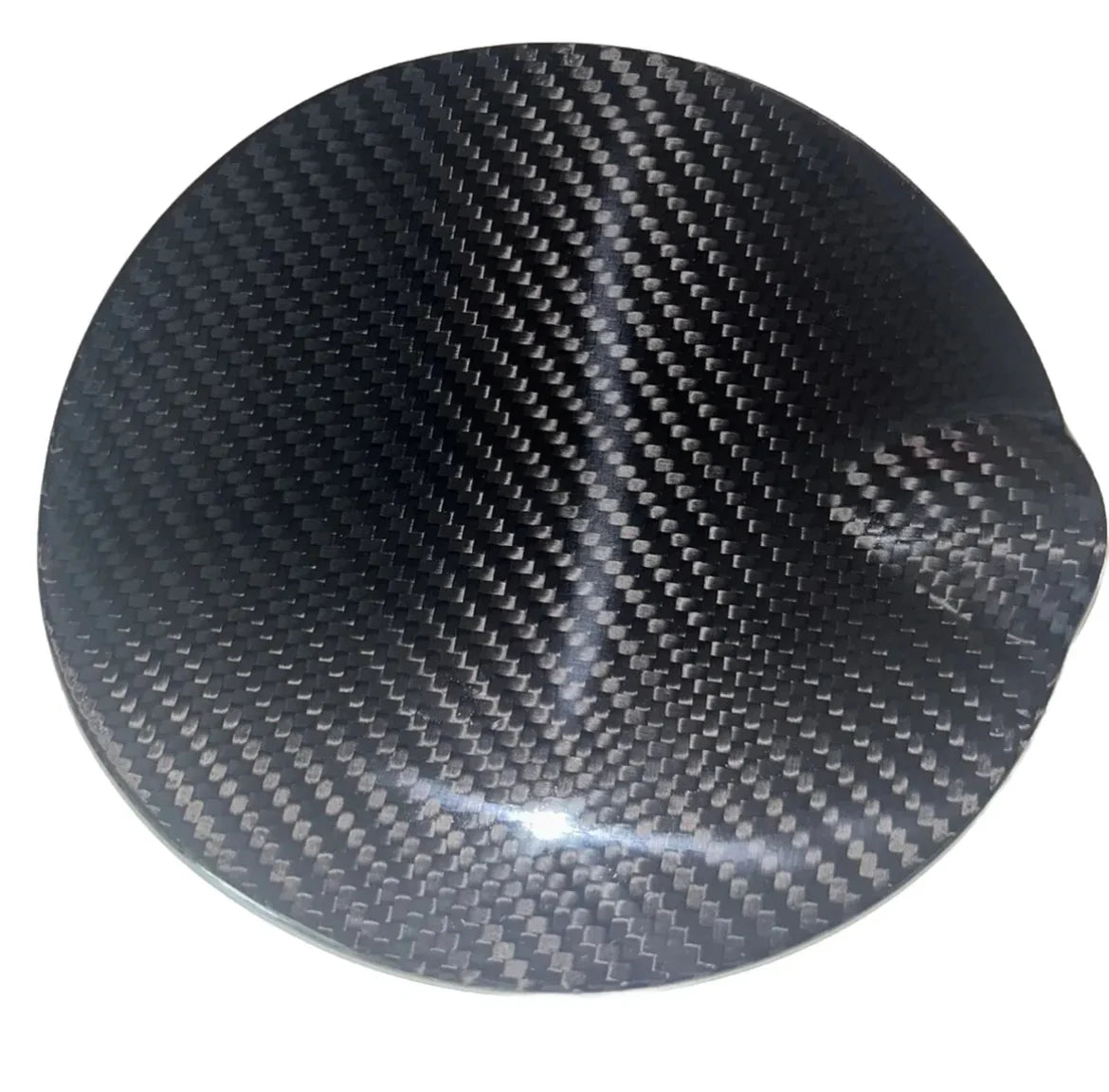 Real Carbon Fiber Fuel Cap Cover for Abarth 500 - 595 - 695 - Fiat 500