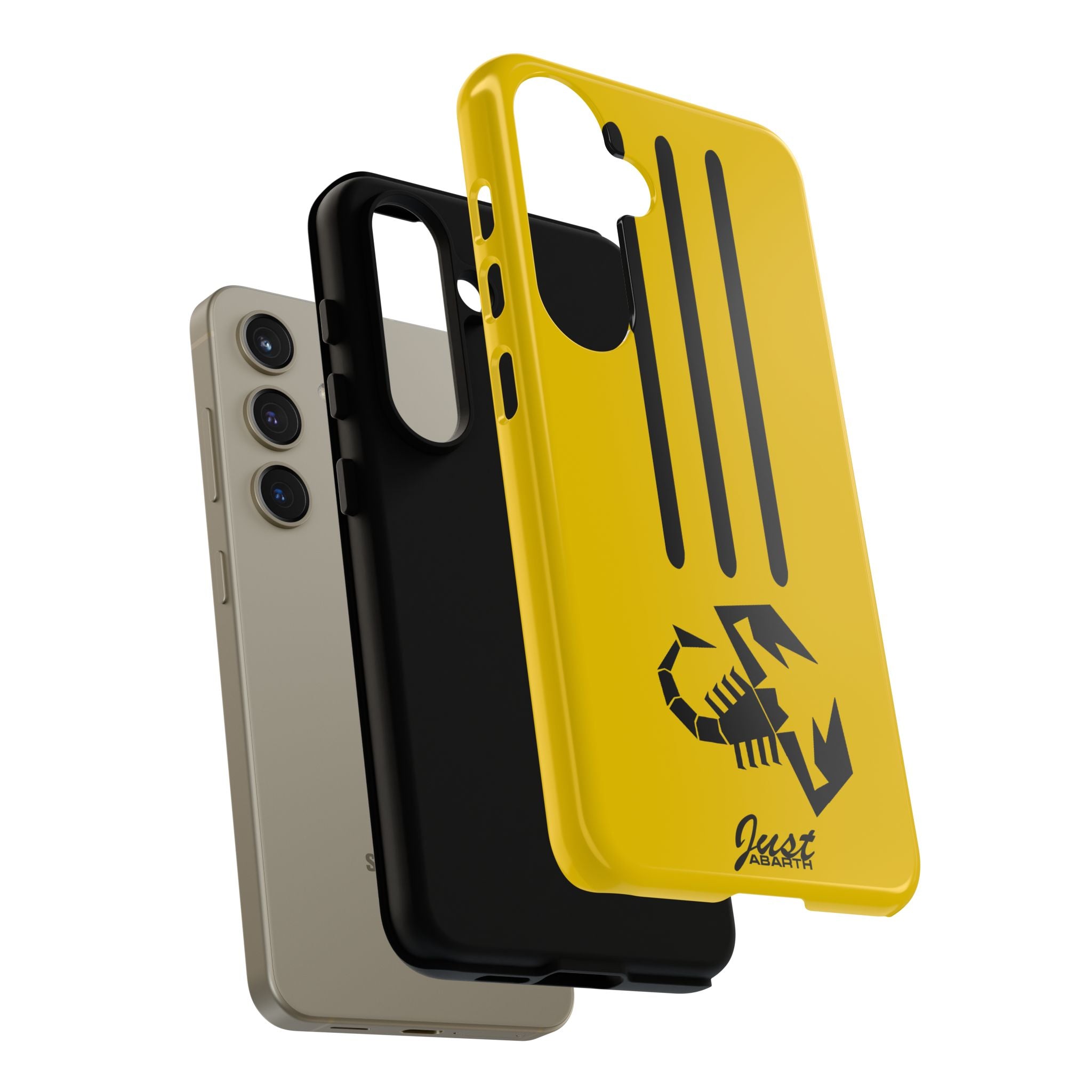 Airbox Tough Cases - Yellow