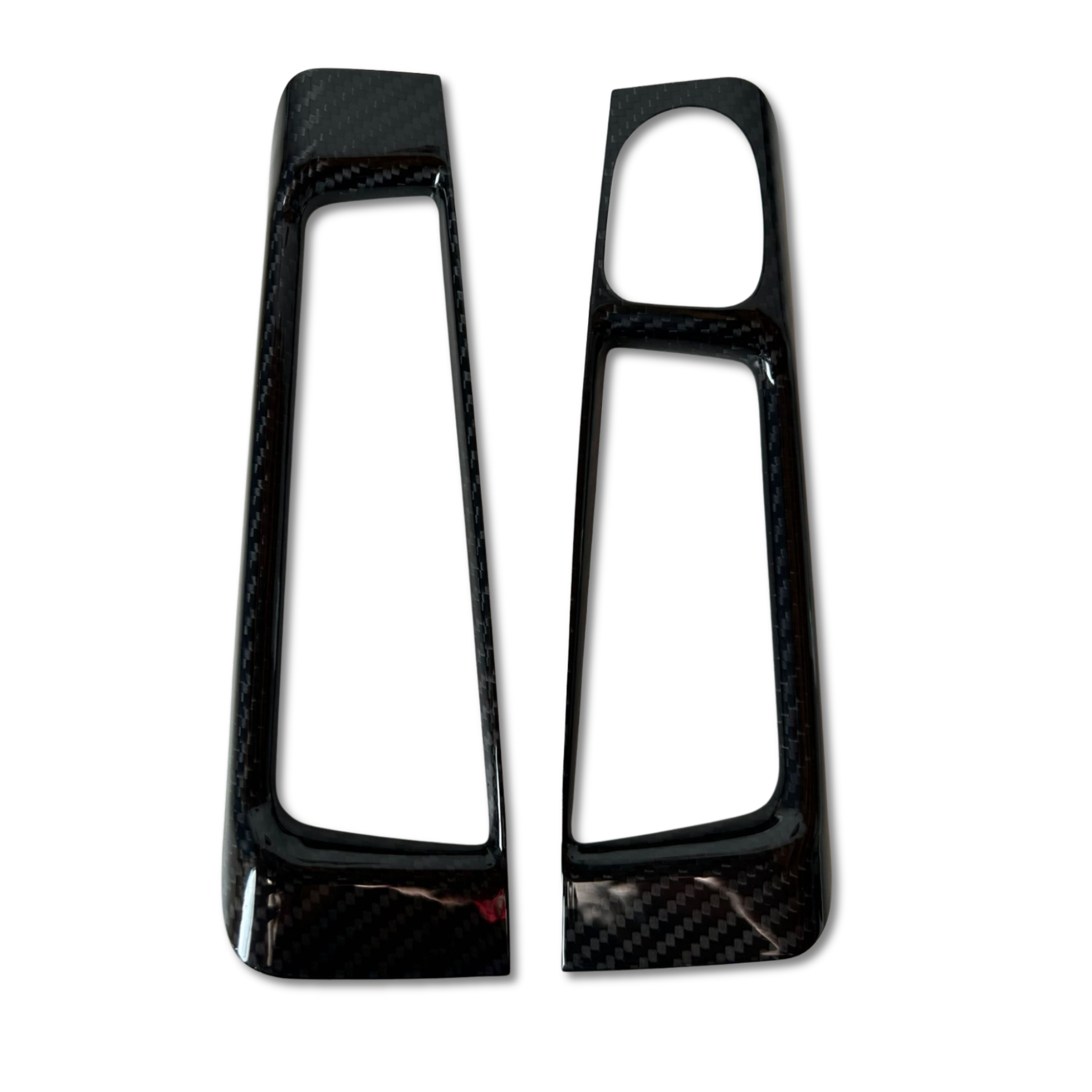 Carbon Fiber Handle Covers for Abarth/Fiat 50p