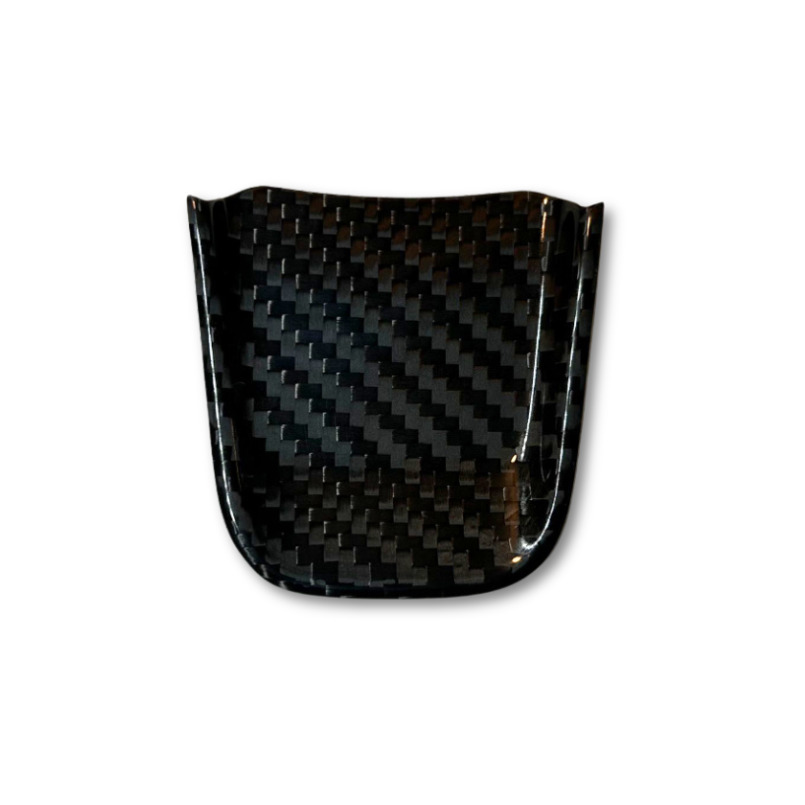 Carbon Fiber Steering Wheel Insert