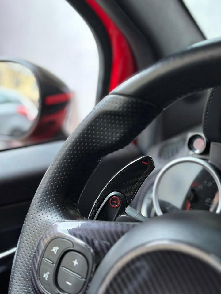 Carbon Fiber Paddle Shifter Extensions