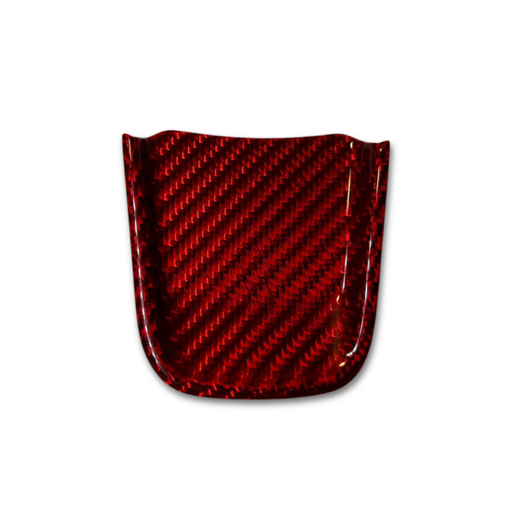 Carbon Fiber Steering Wheel Insert