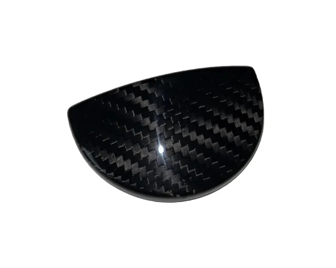 Genuine Carbon Fiber Glove Box Handle Cover for Abarth 595 - 695 - Fiat 500