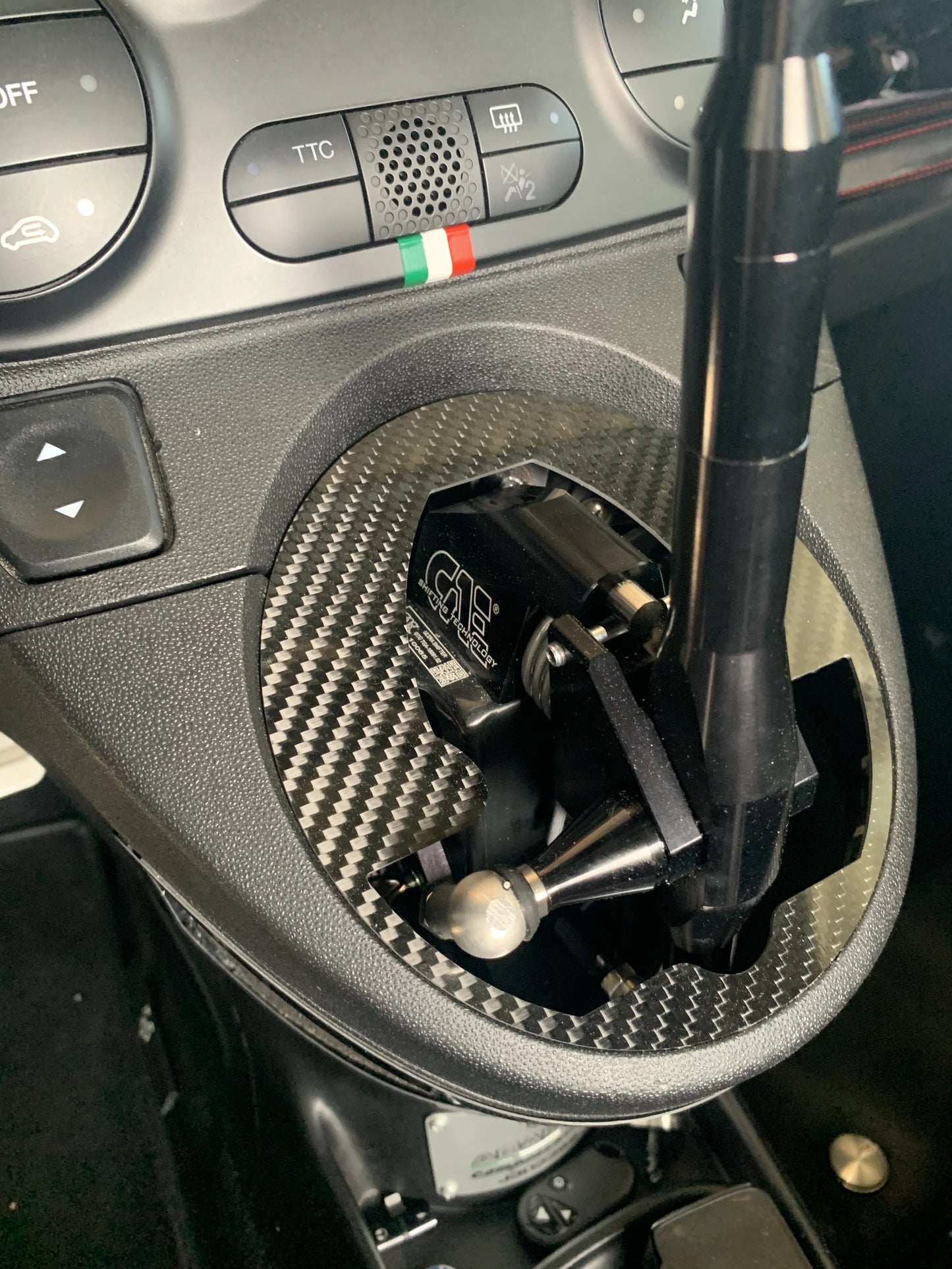 CAE Shifter Cover