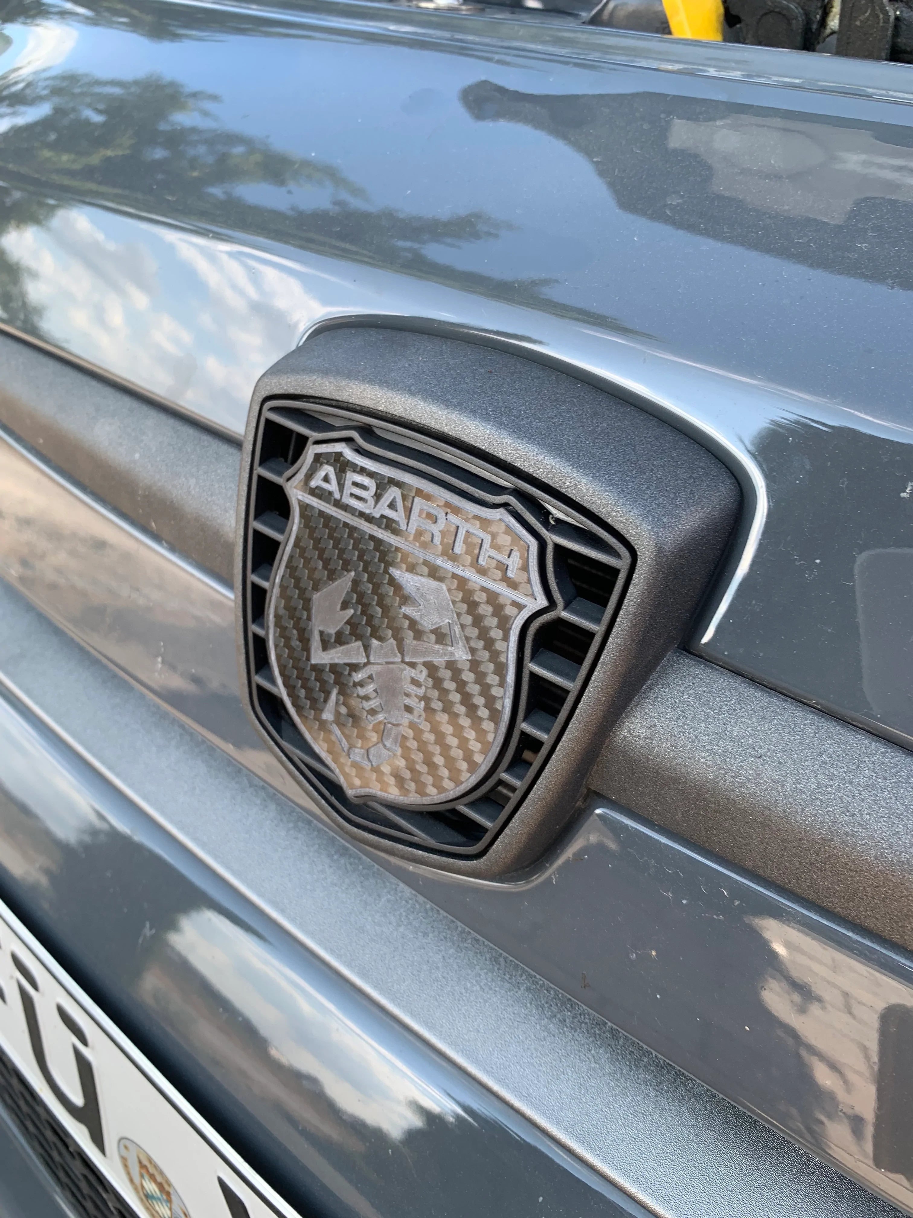 Carbon Fiber Full Emblem Set - Real Carbon